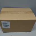 Syntus Cabinet Shelf Organizer, 4 Pack Spice Organization for Cabinet, Seasoning, Plate Organizer Shelf Riser, Clear