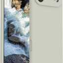 FireNova Magnetic for iPhone Air Case, Compatible with MagSafe, [Integrated Silicone Camera Control Button] [Camera Protection] Microfiber Lining Phone Case for iPhone 17 Air, 6.5", Stone