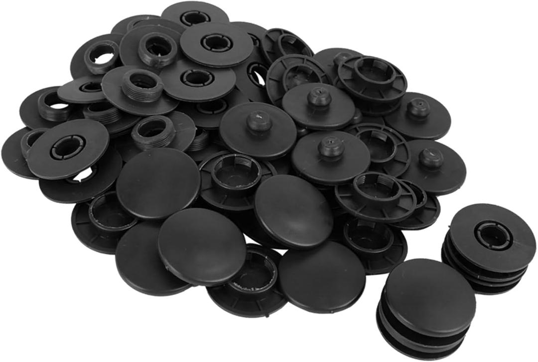 16 Sets Universal Car Floor Mat Clips Fixing Retainers Anti-Slip Buckle Fastener Holder Black Automotive Parts