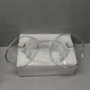 M MCIRCO 4-Piece Glass Casserole Baking Dish, Set of 2 Casseroles With Glass Lids, 1.9 Qt and 3 Qt