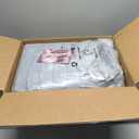 Cozy Bliss Faux Fur Throw Blanket for Couch, Cozy Warm Plush Striped Blanket for Sofa Bedroom Living Room, 108 * 90 Inches Gray