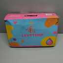 LEVYTEMP Adjustable ice Skates for Kids Boys Girls,  Size L Triple Protection Beginner Figure Blades with Ankle Support for Outdoor and Rink,Blue