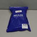 MIULEE Christmas Reindeer and Snowflakes Pillow Covers 18x18 Inch Dark Green Throw Pillows Set of 1 Decorative Festival Soft Fluffy Winter Pillow Covers for Home Decors Couch Sofa Livingroom Bed