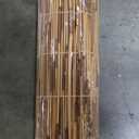 Bamboo Reed Cordless Light-Filtering Shades, Manual Roll-Up Roman Blinds Bamboo for Indoor Windows, Reed Shades for Patios, Palapas by Forever Bamboo Coffee 72 in W x 72 in H