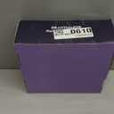 Nail Dust Collector with Brush and 2 Reusable Filters, 60W Vacuum Dust Fan for Acrylic Nails (white)