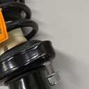 GSP 883071 Rear Suspension Strut and Coil Spring Assembly Compatible with Jeep 11 Compass