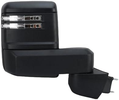 15 Wires Rearview Mirror Assembly Compatible With Chevrolet Silverado 1500/GMC Sierra 1500 2019-2022 Double Mirror Door Mirror Accessories(1pc right)