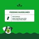 Greenies Pill Pockets for Dogs Large Size, Dog Treat Pouch for Capsule Medication, Chicken Flavor, (6) 7.9 oz. Pouches (EXP 12/16/26)