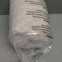 BEDELITE Fleece Throw Blanket for Couch - 300GSM Soft & Warm Fluffy Cream White Blanket, Decorative and Giftable Striped Blankets for Women, Men, 50"x60"