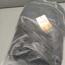 Mancro Dog Car Seat Cover for Back Seat, 2026 Upgraded 600D Heavy Duty Waterproof & Scratch-Resistant Dog Hammock for Car, Back Seat Pet Cover for Dogs with Sedan, Trucks and SUVs, Standard, Black