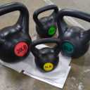 Fitvids Kettlebell Sets Piece Strength Training KettleBells Weight Set