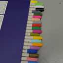 ARTISTRO 24 Acrylic Paint Markers - Paint Pens for Drawing, Brush + Fine Tips - For Fabric, Rock, Glass, Wood, DIY - Art & Craft Supplies for Adults, Teens, Kids - Teacher Appreciation Gift