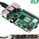 ELP 16MP Autofocus USB Camera with Microphone - Mini UVC USB2.0 Lightburn Camera - 68degree No Distortion Lens
