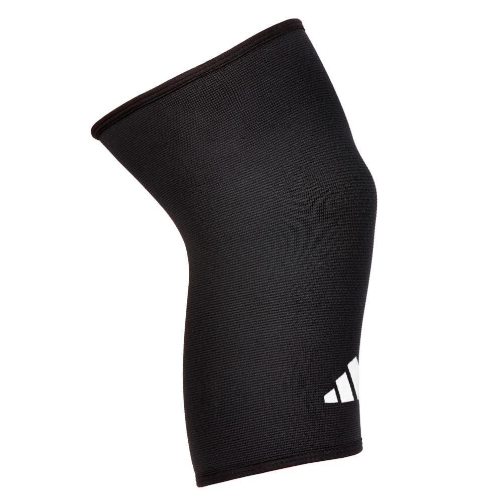 adidas Support Knee Sleeve, Ergonomic Knee Compression Sleeve (Medium)