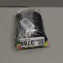 popvil Women's Sexy One Shoulder One Piece Bathing Suits Neon Color Block Swimsuits Slimming Mesh Swimwear (Large, Black)