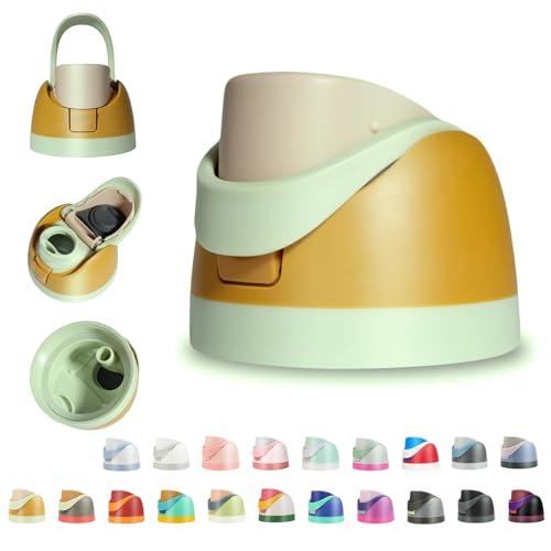 NTIERA Replacement Lid for Owala Freesip, Compatible with Owala Freesip Water Bottle 16oz 24oz 32oz 40oz,Premium Replacement Accessories for Owala Cap, Leakproof, BPA-Free(Desert)