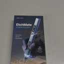 EtchMate Engraving Pen for Metal, Wood, Glass, Plastic & All Materials - Engraver Pen Tool - Teen Boy Gifts - Unique Gifts for Women, Teenage Girl - Cool Christmas Gift Ideas - Craft Kits for Adults