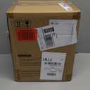 TOPZEE 1.7L Glass Electric Kettle for Coffee & Tea, Hot Water Boiler with 6 Preset Temperatures, Keep Warm and Memory Function, Auto Shutoff & Dry Boil Protection, BPA Free, Rapid Boil, 1500W, Silver