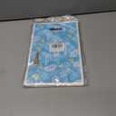 Czlotyh 120 PCS Hawaiian Plastic Party Gift Bags Tropical Multicolor Hibiscus Monstera Treat Candy Goodie Bag Party Favor with Die Cut Handle for Birthday Hawaii Summer Luau Themed Event Supplies