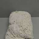 Macrame Wall Hanging Macrame Curtains Boho Door Curtain Panels Handmade Wall Art Home Wall Dcor,52"x 57"