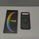 TORRAS Q3 Spin for iPhone Air Case, Patented 360 Magnetic Stand, Fit for MagSafe, Built-in Ring Holder Kickstand, Rugged Military-Grade Protective Case for iPhone 17 Air, Camera Control Button, Black