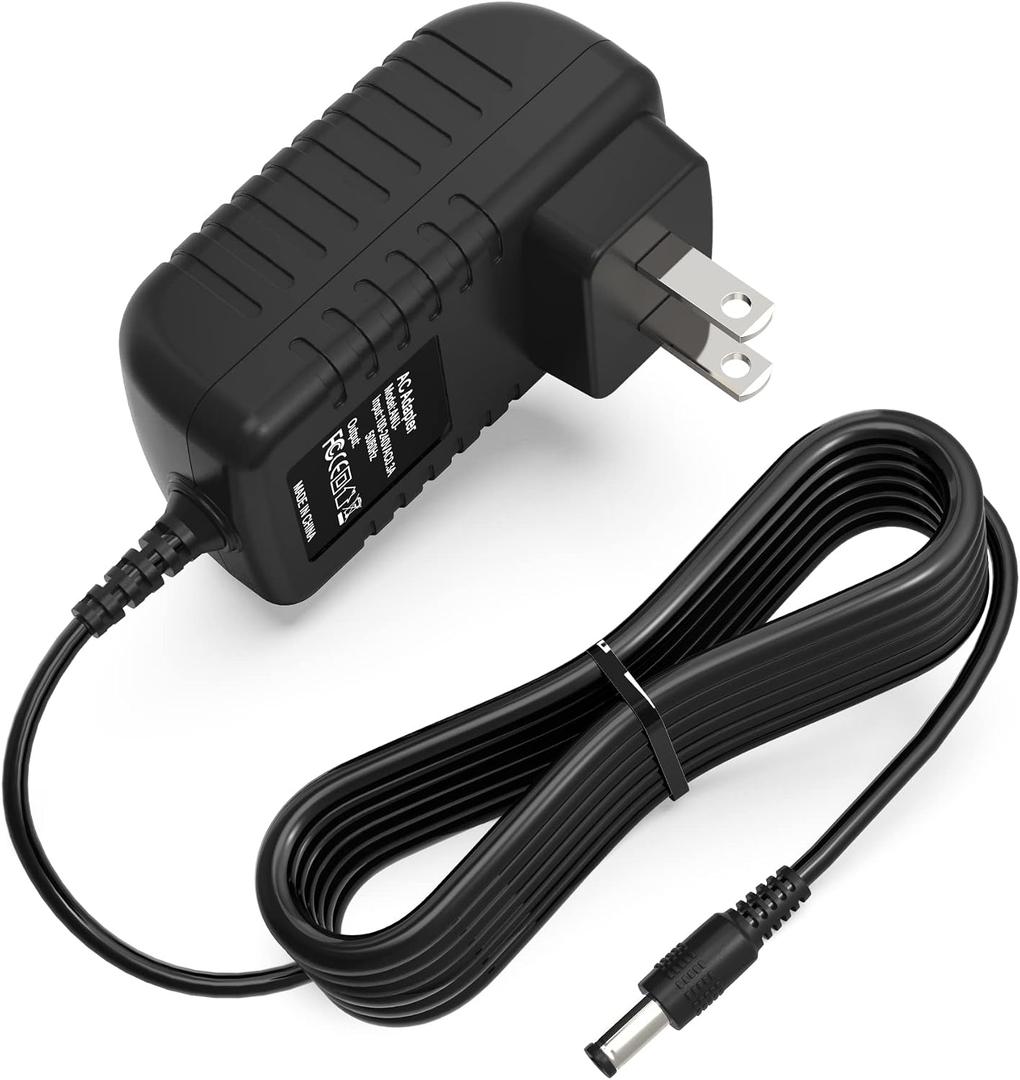 7.5V 2A AC DC Adapter Compatible with for 400mA 500mA 800mA 1000mA DC Adapter Power Supply 5.5mm*2.5mm with Positive Center