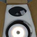 Rechargeable Floor Lamp for Indoor/Outdoor, Cordless Tall Standing Lamp with 3 Color Temps & Dimmable, IP43 Waterproof, Adjustable Height 16-59 Inch, LED Floor Lamp for Living Room, Patio(Black)