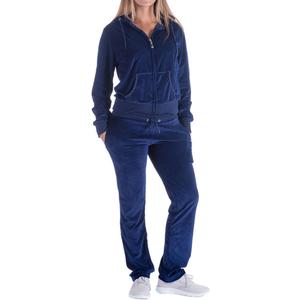 Facitisu Track Suits for Women Set Sweatsuits 2 Piece Tracksuit (Large, Navy)