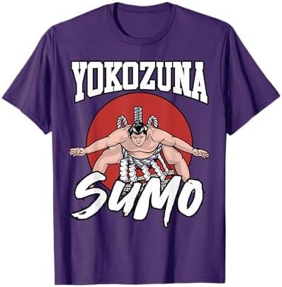 Sumo Wrestling Sumo Wrestler Yokozuna Sumo Japan T-Shirt L