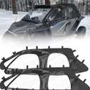 StarknightMT Soft Upper Door, Soft Cab Enclosure Windproof Soft Upper Windows Compatible with Polaris RZR PRO XP 4 2020-2024 RZR Turbo R 4 2022-2024 Waterproof Soft Cab Replace OEM #2884665