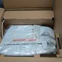 Brondell SE400-RW Swash Electric Bidet Seat for Round Toilets and Swash Filter Bundle