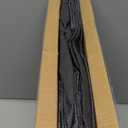 Deep Hanging Closet Organizers and Storage, Closet Hanging Storage Shelves with 5 Shelves and 4 Mesh Pockets, Heavy-Duty Closet Organizer for Clothes, Hats, and RVs and Dorm Essential,1-Pack, Grey