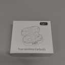 Wireless Earbuds, Bluetooth 5.4 Headphones Sport, Over Ear Buds With ENC Noise Cancelling Mic, 48H, Wireless Earphone With Earhooks, Stereo Deep Bass, IP7 Waterproof ear bud for Workout Running, Pink