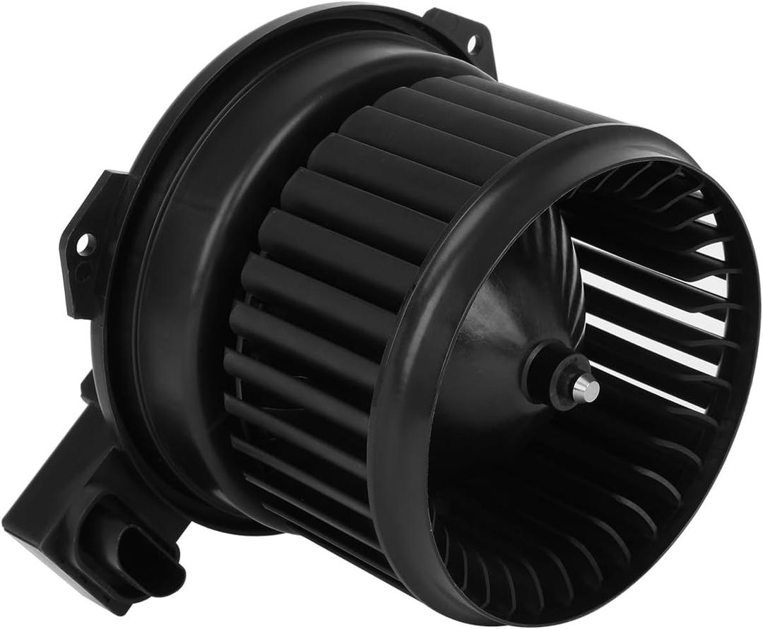 SCITOO HVAC Heater Blower Motor with Fan Cage Rear 700297 For Honda For Pilot V6 3.5L 2009 2010 2011 2012 2013 2014 2015[Only applicable to mid-size Sport Utility Vehicle]