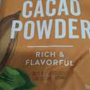 Organic Cacao Powder, Unsweetened, 1 lb (454 g) Rich Dark Chocolate Flavor, Perfect for Baking, Smoothies & Hot Chocolate Vegan, Keto, Paleo, Non-GMO & Gluten-Free Cocoa Powder, Best By: 12 FEB 2027