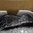 Nakuuly Tail Light Compatible With 1999-2006 Chevy Silverado 1500 2500 3500 2007 Classic, 1999-2002 GMC Sierra 1500 2500 3500 Driver and Passenger Side Taillights Black/Smoke