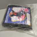 Snow Tube, 45''/48'' Rubber Snow Tubes with Commercial Grade Canvas Cover for Kids & Adults, Inflatable Heavy Duty Snow Sled Thickened Hard Bottom with Tow Strap, Sleds Winter Gifts