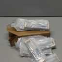 KOMOTIA 10 Pack Matte Black and Champagne Bronze Cabinet Pulls knurled 5 Inch Hole Centers Kitchen Cabinet Handles Drawer Pulls Cabinet Hardware