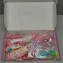 Hair Braiding Machine  DIY Hair Salon Toys for Girls with Braider, Beads & Accessories, Kids Hair Styling Tool Toy Set for Girls 3 4 5-12 Years Old