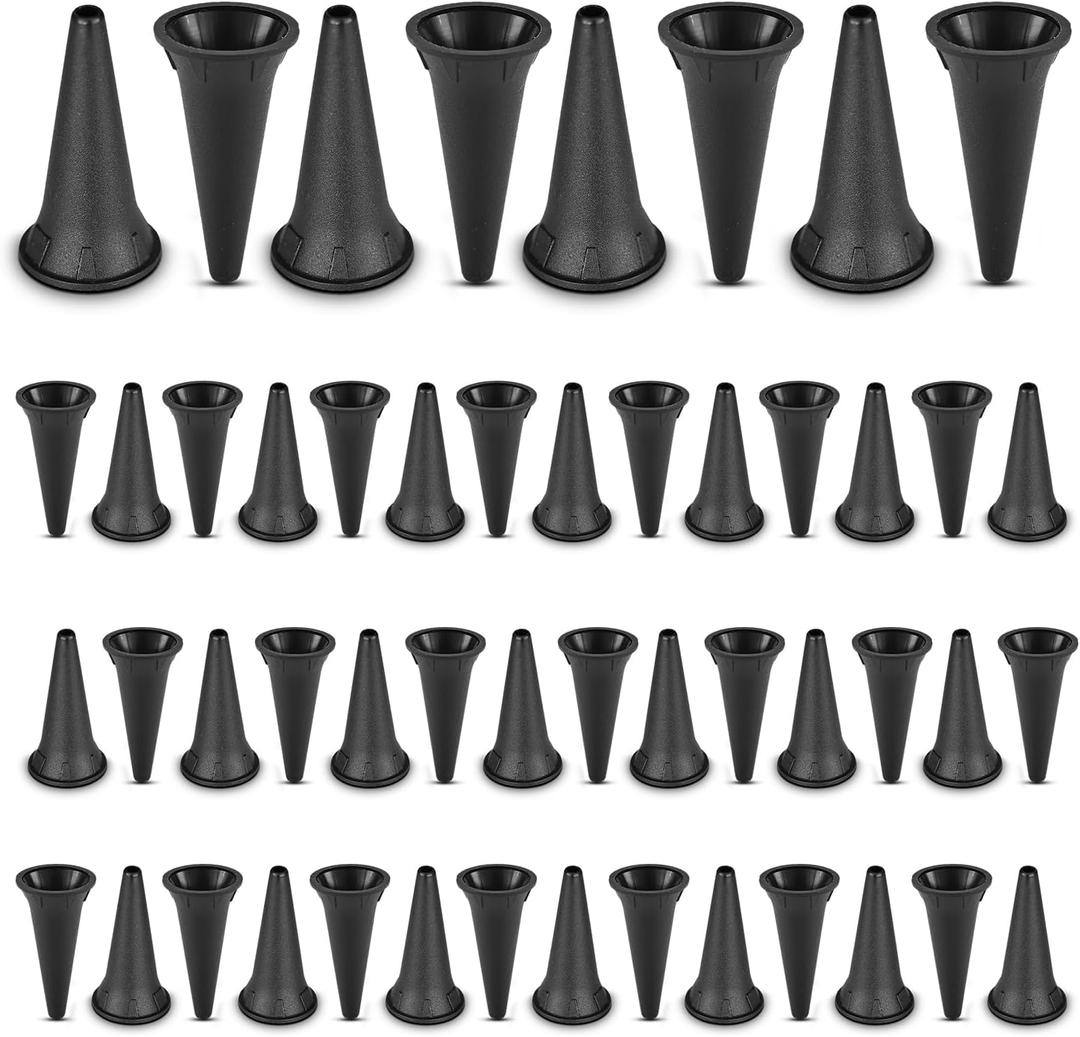Reusable Diagnostic Otoscope Cover Specula Tips - Sets of 50 - (50 pcs of 2.5 mm)