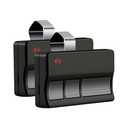 2 for Chamberlain LiftMaster Craftsman Universal Garage Door Opener Remote 371LM 373LM 971LM 973LM