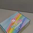 SULIFEEL Kids Adjustable Quad Roller Skates,Toddler Beginner Roller Skates for Girls and Boys Age 2-5 Years Old (Space Blue)