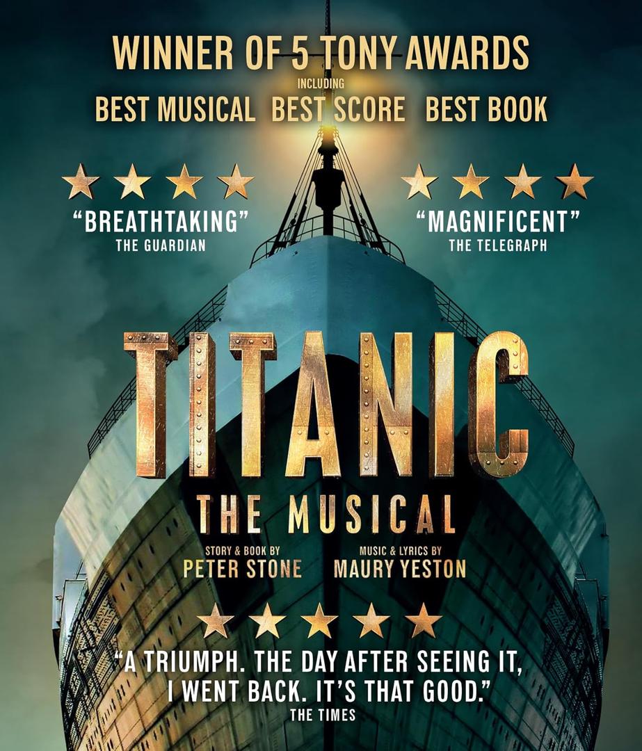 Titanic The Musical [Blu-ray]