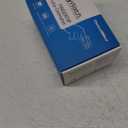 CHOICEMMED Finger Pulse Oximeter - Blue Blood Oxygen Monitor with Batteries - Portable O2 Saturation Sensor in Carry Pouch