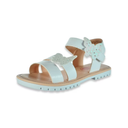 Rachel Shoes Girls' Lilstacy Butterfly Strap Shoes - White 9Y