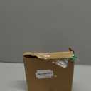 HUYIENO 5PCS Vivid Metal Birds Fence Decor Color Painted Outdoor Garden Natural Bird 2D Sculptures for Outdoor Fences, Patio, Garden, and Bird Lovers