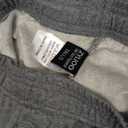 Zylioo Men's Extra Long Sweatpants with Pockets Fits Over 6ft Open Bottom Joggers Wide Leg Athletic Pants for Tall Men