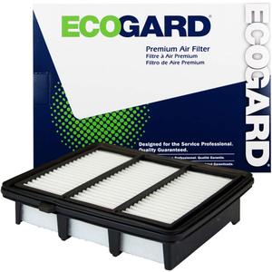 ECOGARD XA11569 Premium Engine Air Filter Fits 2018-2022 Honda Accord 1.5L
