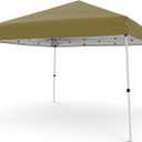 Canopy Tent, GarveeLife 10X10 FT Pop Up Canopy Outdoor Instant Tent Slant Legs with Carrying Bag, Portable Gazebo Shelter for Patio Deck Garden Beach - 8X8 FT Canopy Cover