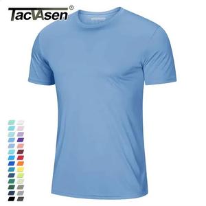 Tacvasen Blue T-Shirt Size L